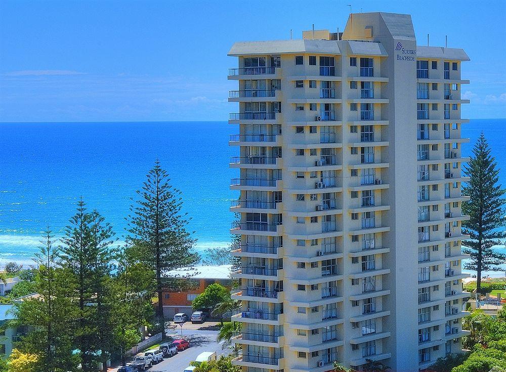 Surfers Beachside Holiday Apartments Gold Coast Kültér fotó